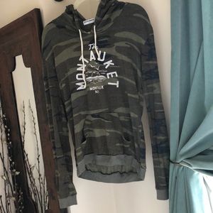 **last chance before donation** camo sweatshirt